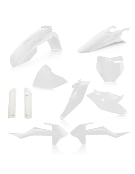 Kit plastiques complet - Blanc - ACERBIS KTM 85 SX 2018-2019