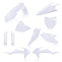 Kit plastiques complet - Blanc 2 - ACERBIS KTM 85 SX 2018-2023 GasGas MC 85