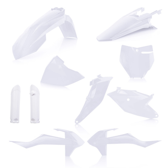 Kit plastiques complet - Blanc 2 - ACERBIS KTM 85 SX 2018-2023 GasGas MC 85