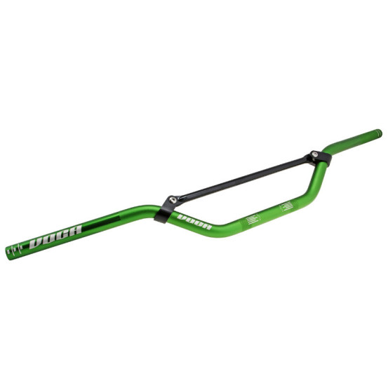 Guidon Voca Cross Aluminium 22,2mm Vert