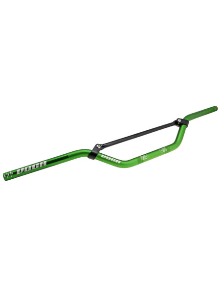 Guidon Voca Cross Aluminium 22,2mm Vert