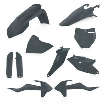 Kit plastiques complet - Gris - ACERBIS Edition Metallic KTM 85 SX 2018-2023 GasGas MC 85