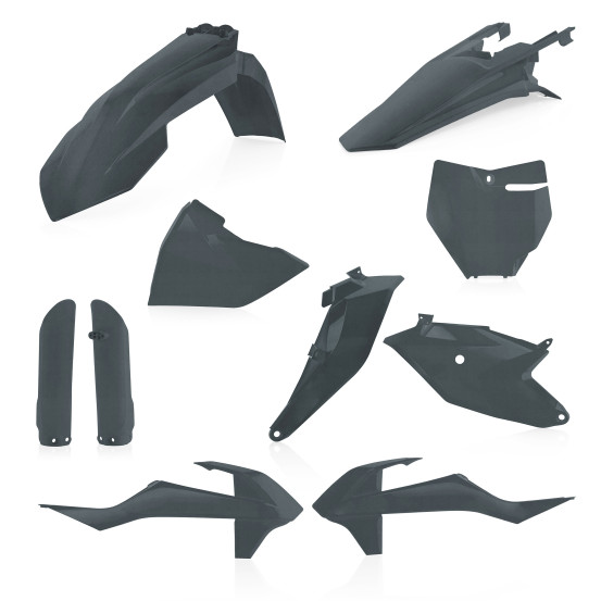 Kit plastiques complet - Gris - ACERBIS Edition Metallic KTM 85 SX 2018-2023 GasGas MC 85