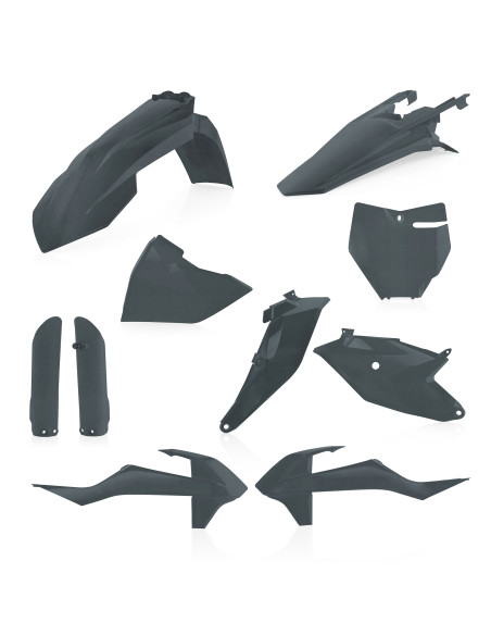 Kit plastiques complet - Gris - ACERBIS Edition Metallic KTM 85 SX 2018-2023 GasGas MC 85