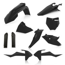 Kit plastiques complet - Noir - ACERBIS KTM 85 SX 2018-2019