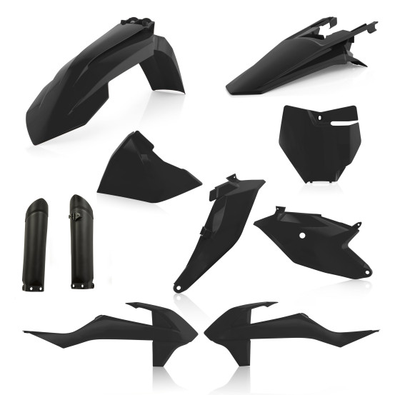 Kit plastiques complet - Noir - ACERBIS KTM 85 SX 2018-2019