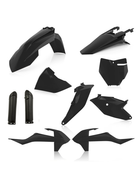 Kit plastiques complet - Noir - ACERBIS KTM 85 SX 2018-2019