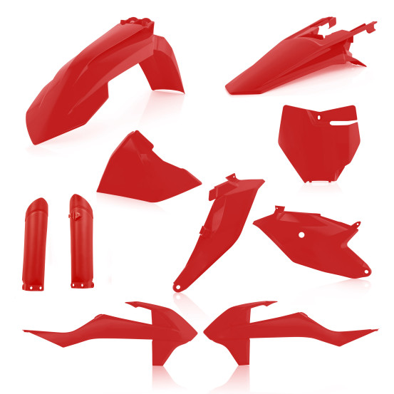 Kit plastiques complet - Rouge - ACERBIS GAS GAS 85 MC 2021