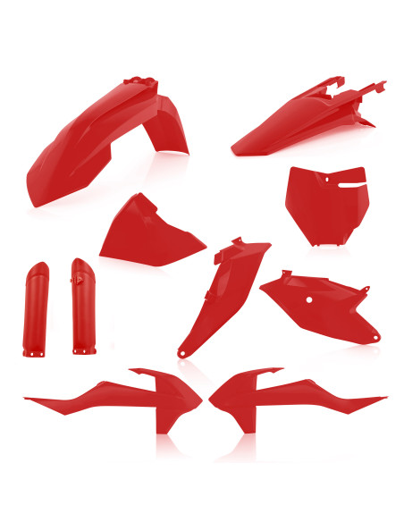 Kit plastiques complet - Rouge - ACERBIS GAS GAS 85 MC 2021