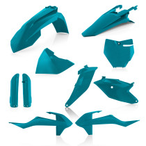 Kit plastiques complet - Bleu - ACERBIS Edition Metallic Teal KTM 85 SX 2018-2023 GasGas MC 85