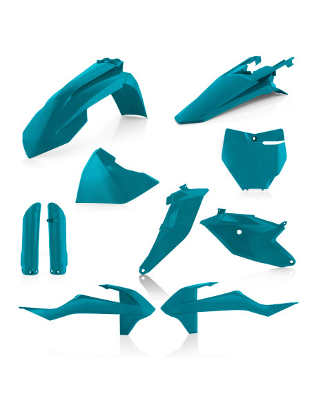 Kit plastiques complet - Bleu - ACERBIS Edition Metallic Teal KTM 85 SX 2018-2023 GasGas MC 85