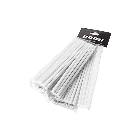 Couvre rayons Voca Blanc (kit avant/arrière)