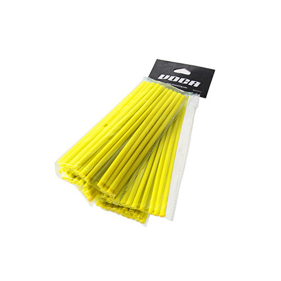 Couvre rayons Voca Jaune Fluo (kit avant/arrière)