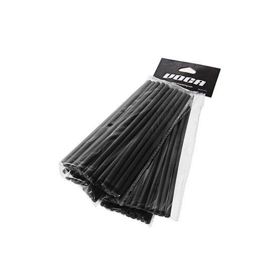Couvre rayons Voca Noir (kit avant/arrière)