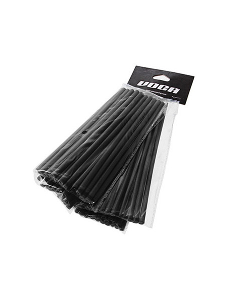 Couvre rayons Voca Noir (kit avant/arrière)