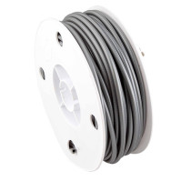 GAINE frein 26/10 TRANSFIL plat Gris (1 mètre)