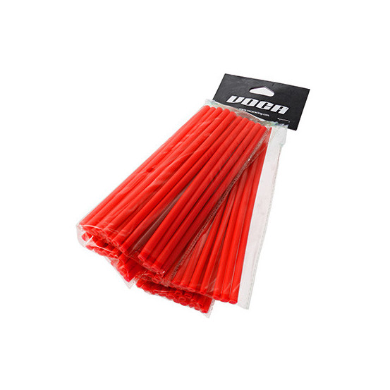 Couvre rayons Voca Rouge (kit avant/arrière)
