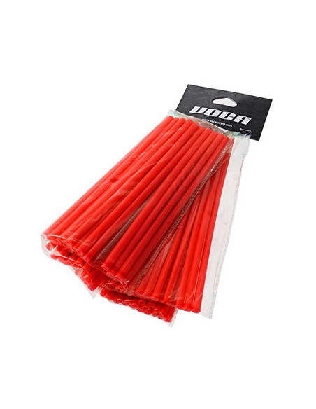 Couvre rayons Voca Rouge (kit avant/arrière)