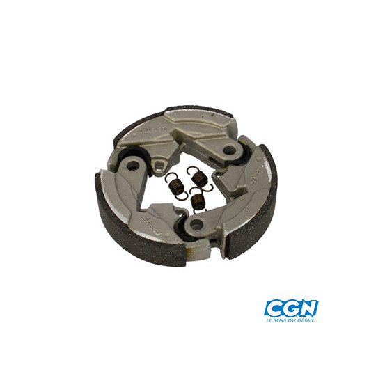 Mâchoires poulie d'embrayage Peugeot 103 SP / Vogue / MVL / RCX / SPX / MBK / Motobécane 51 (poulie ER2)