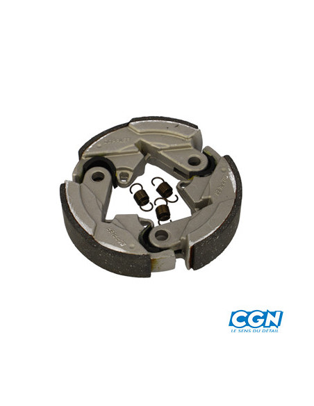 Mâchoires poulie d'embrayage Peugeot 103 SP / Vogue / MVL / RCX / SPX / MBK / Motobécane 51 (poulie ER2)