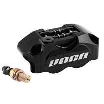 Étrier de frein Voca G-Force 4 pistons Noir