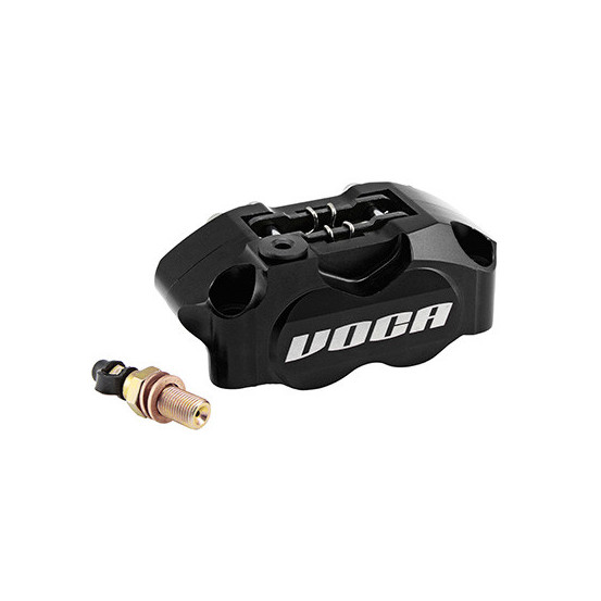 Étrier de frein Voca G-Force 4 pistons Noir