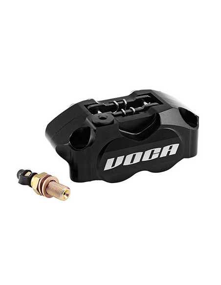 Étrier de frein Voca G-Force 4 pistons Noir
