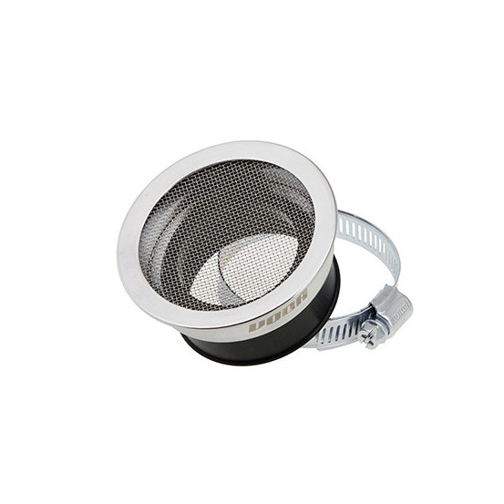 Cornet d'admission tulipe carburateur Voca Ø48mm Chrome