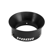 Cornet tulipe de carburateur Voca Evo Ø48mm pour carburateur PWK Noir