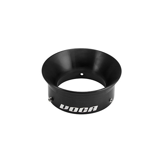 Cornet tulipe de carburateur Voca Evo Ø48mm pour carburateur PWK Noir
