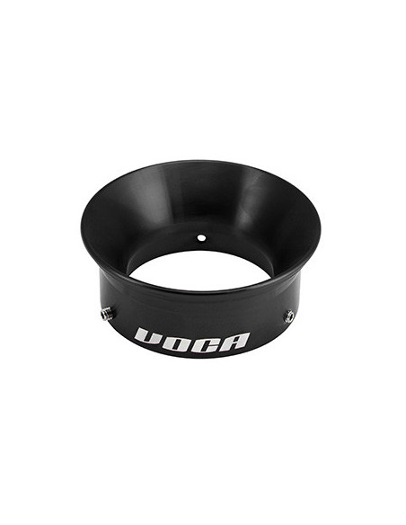 Cornet tulipe de carburateur Voca Evo Ø48mm pour carburateur PWK Noir