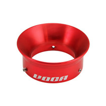 Cornet tulipe de carburateur Voca Evo Ø48mm pour carburateur PWK Rouge