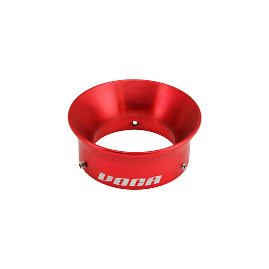 Cornet tulipe de carburateur Voca Evo Ø48mm pour carburateur PWK Rouge