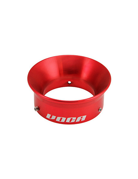 Cornet tulipe de carburateur Voca Evo Ø48mm pour carburateur PWK Rouge