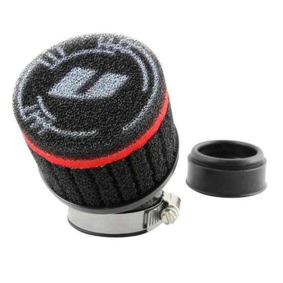 Filtre à air racing Voca Noir Ø48mm pour carburateur PWK