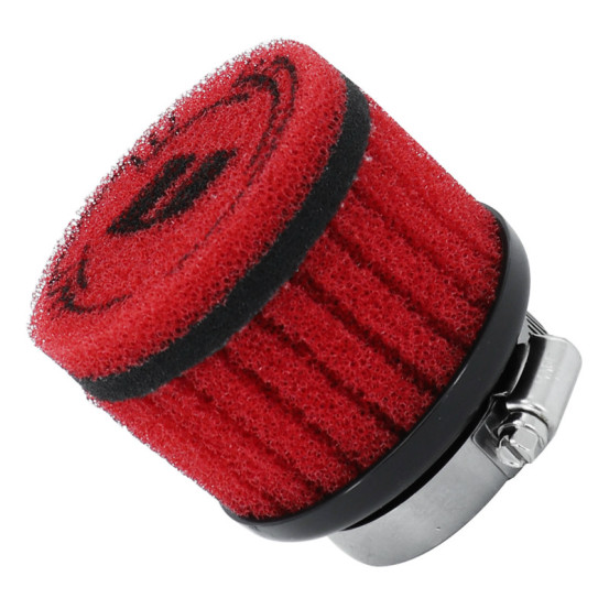 Filtre à air racing Voca Rouge Ø48mm pour carburateur PWK
