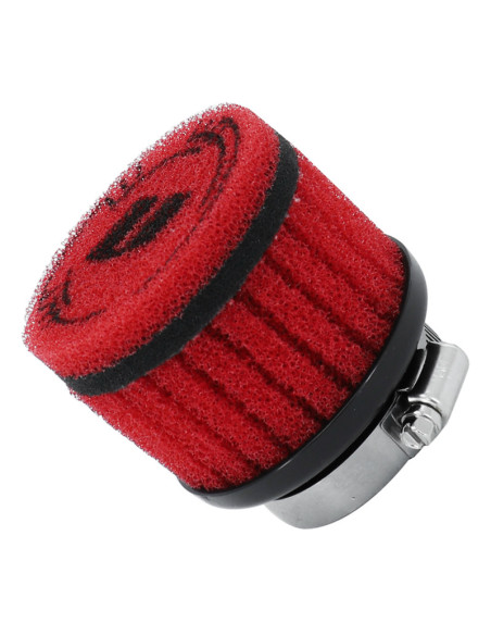 Filtre à air racing Voca Rouge Ø48mm pour carburateur PWK