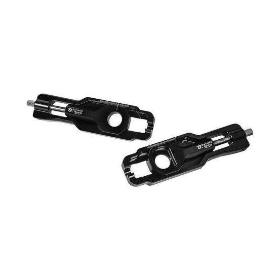 Tendeurs de chaine racing noir BONAMICI RACING - APRILIA RSV4 2015-2020