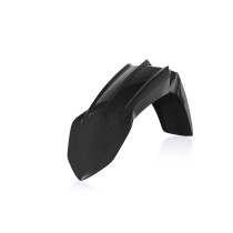 Garde boue avant - Noir - ACERBIS Yamaha 250 YZF 2019 450 YZF 2018-2019 450 WRF 2019