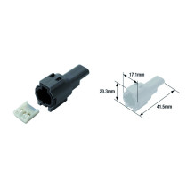 Connectique électrique TOURMAX femelle étanche type 060 FRM