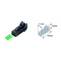 Connectique électrique TOURMAX mâle étanche type 060 FRM