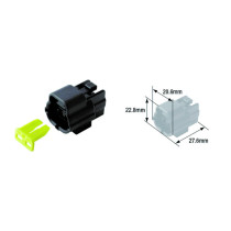 Connectique électrique TOURMAX femelle étanche type 070 FRA