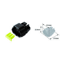 Connectique électrique TOURMAX femelle étanche type 070 FRA