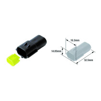 Connectique électrique TOURMAX mâle étanche type 070 FRA