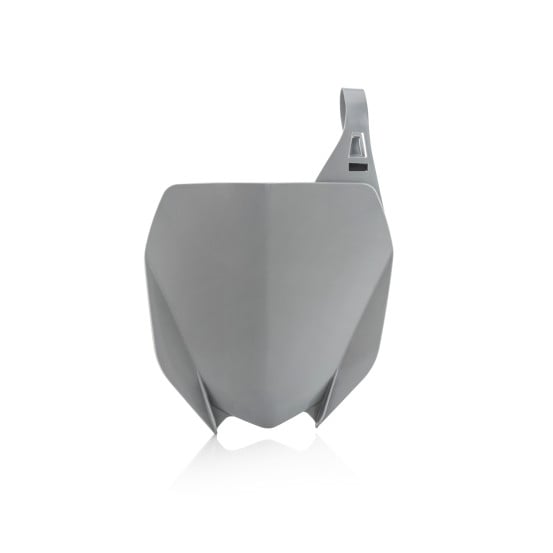 Plaque avant - Gris - ACERBIS Yamaha 250 YZF 2019 450 YZF 2018-2019