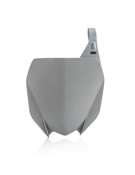 Plaque avant - Gris - ACERBIS Yamaha 250 YZF 2019 450 YZF 2018-2019