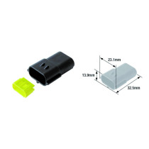 Connectique électrique TOURMAX mâle étanche type 070 FRA
