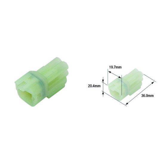 Connectique électrique TOURMAX femelle étanche type 090 FRSH
