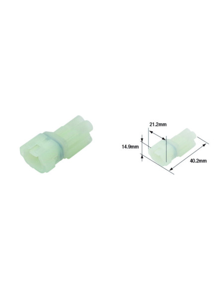 Connectique électrique TOURMAX femelle étanche type 090 FRSH