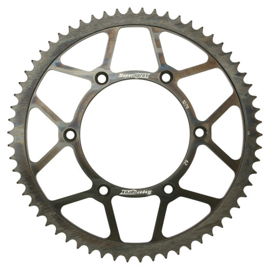 Couronne acier Supersprox Pas 420 62 dents RFE-1079